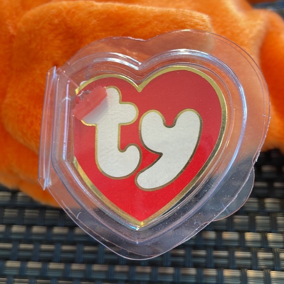 ULTRA RARE Goldie the Goldfish Beanie Baby - Picture 2 of 7